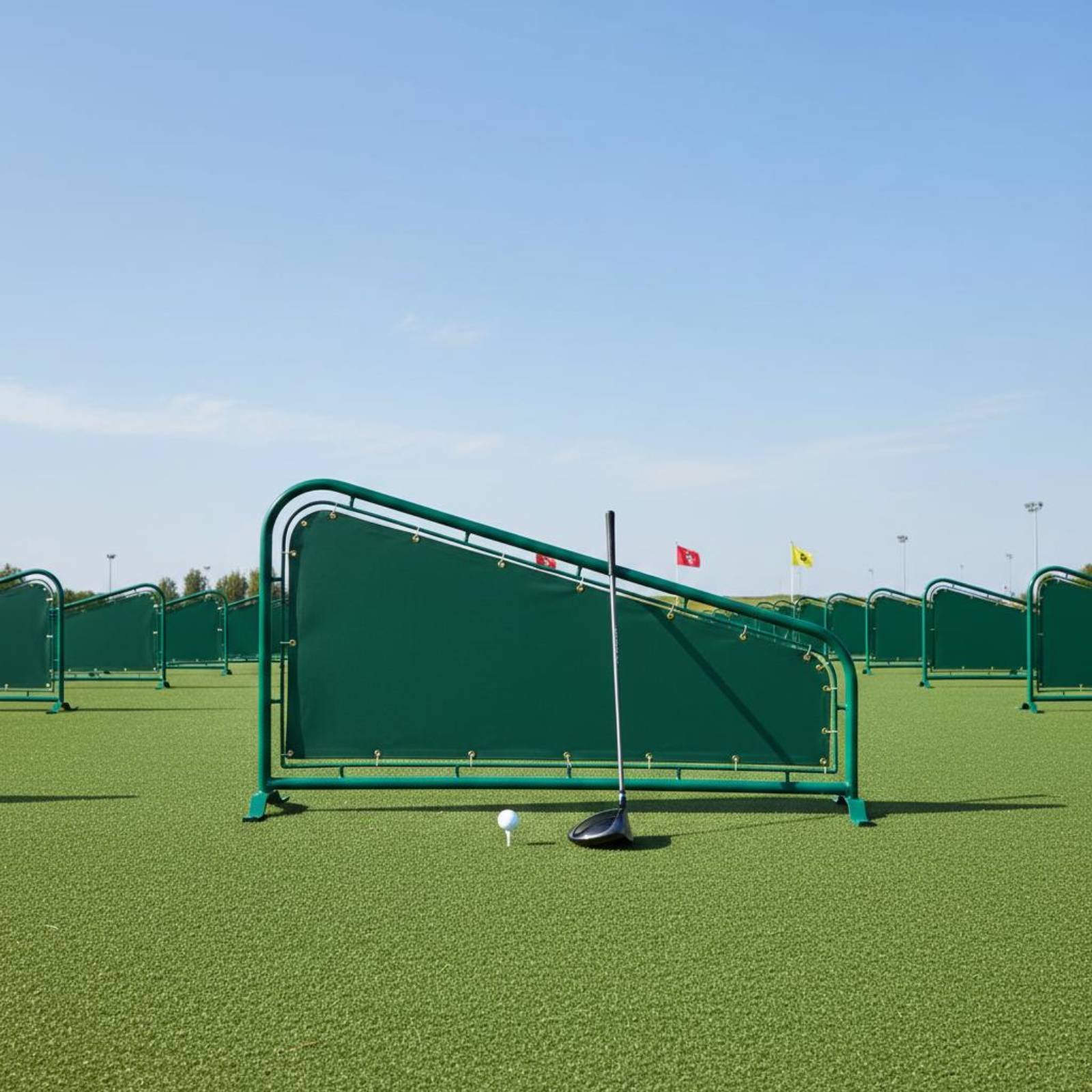 Heavy Equipment In - Separador de campo de golf de