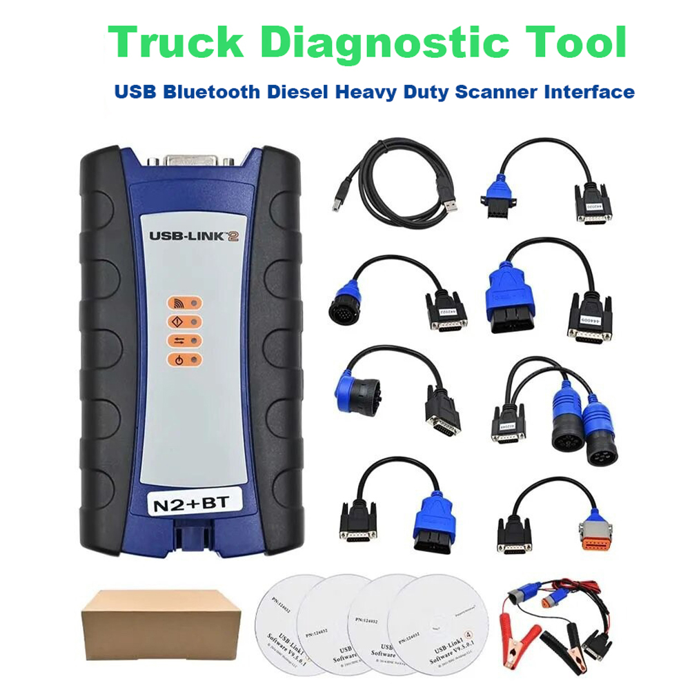 Heavy Equipment Software - Herramienta de Diagnóstico para Camiones NEXIQ