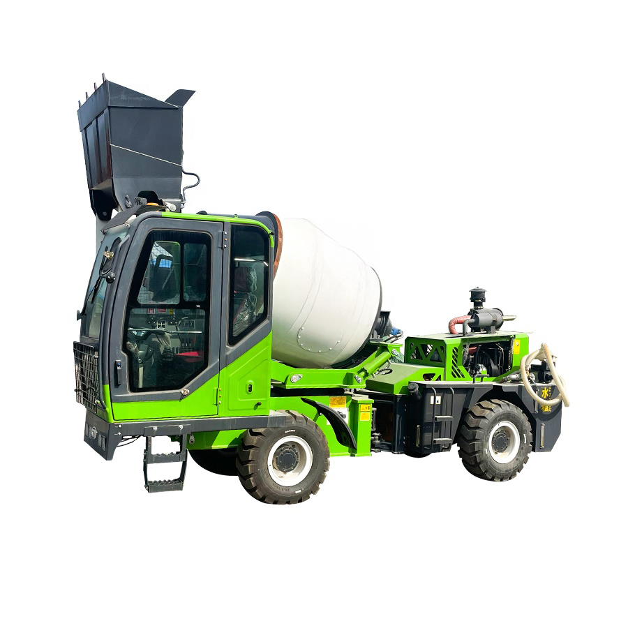 Concrete Mixer Machine - Camión Mezclador de Concreto de 1.8m3