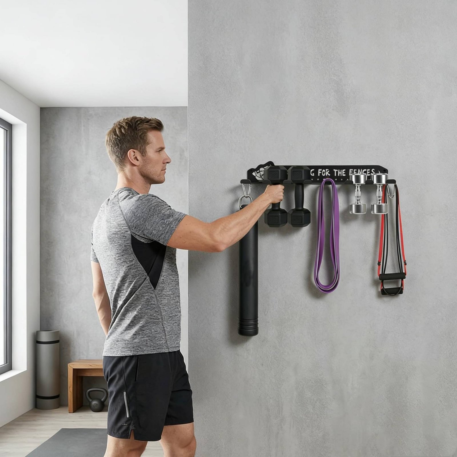 Heavy Equipment In - Soporte para Equipo Deportivo de 8