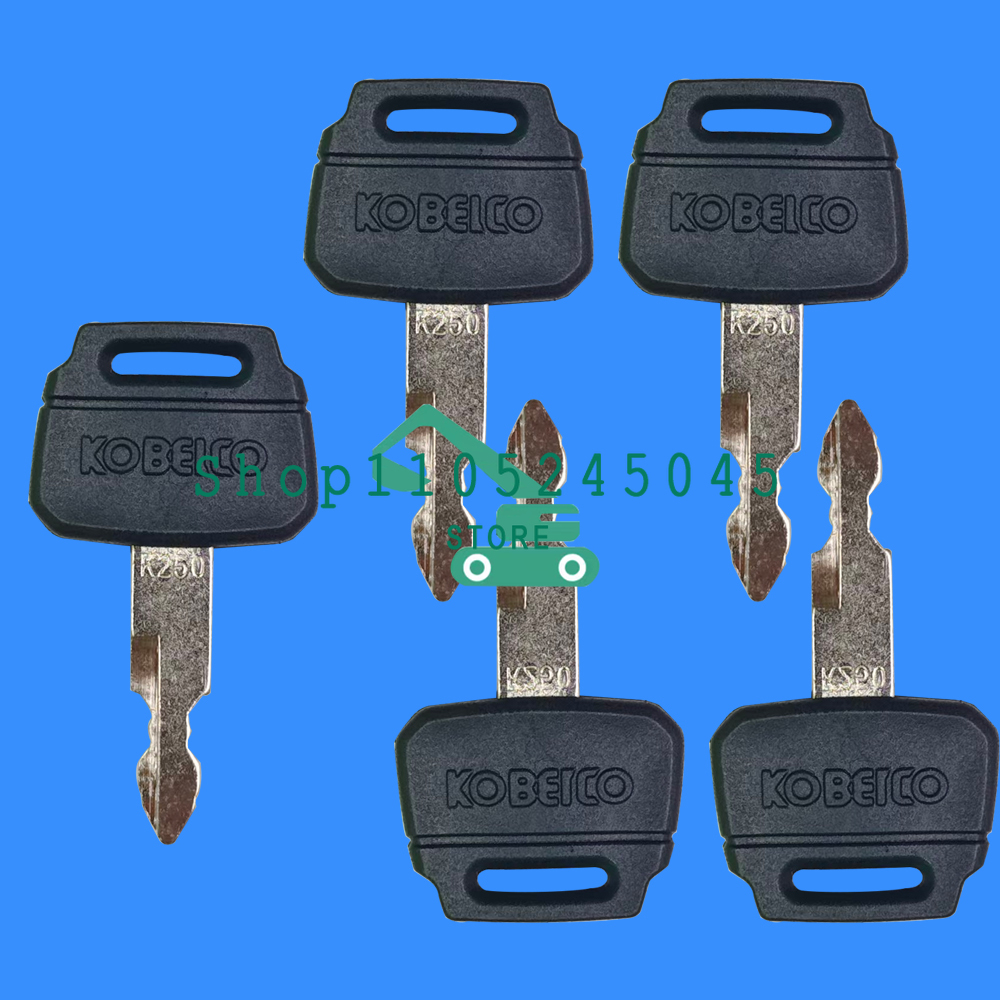 Heavy Equipment Logos - Oferta Especial: Lote de 1/5/10 Llaves