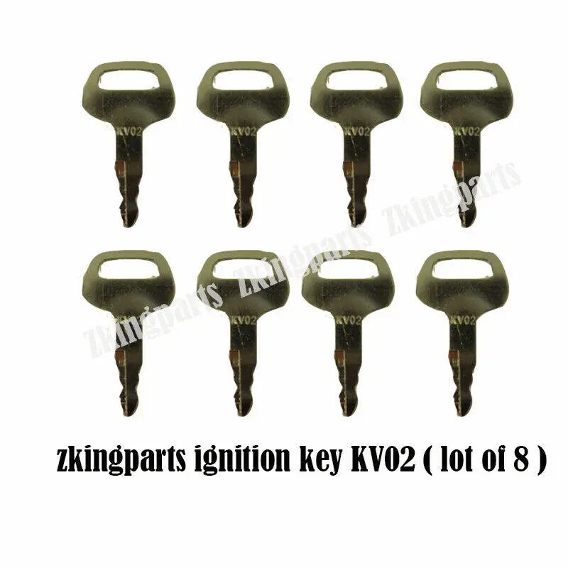 Heavy Equipment Logos - 8 llaves para equipo pesado con