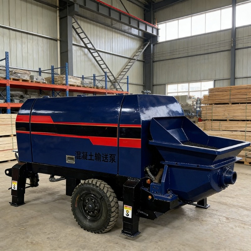 Concrete Mixer Machine - Bomba de hormigón, bomba de cemento,