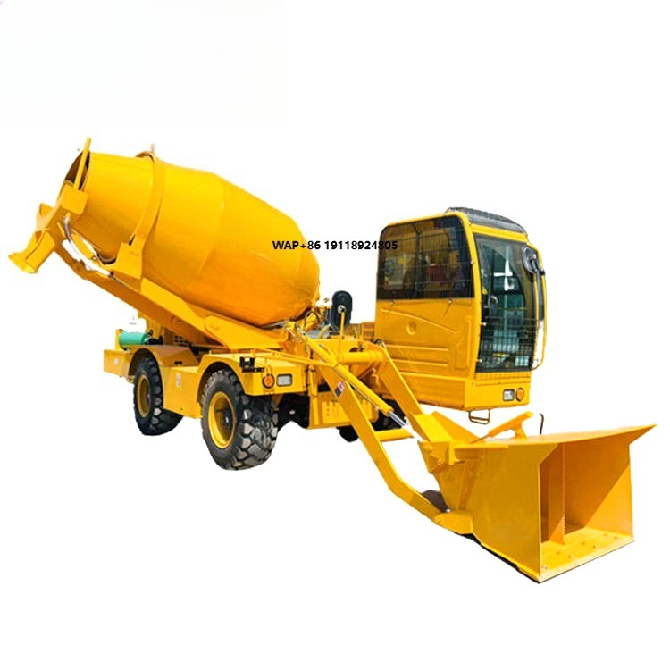 Concrete Mixer Machine - Maquinaria Oficial para Concreto: Mezcladora de