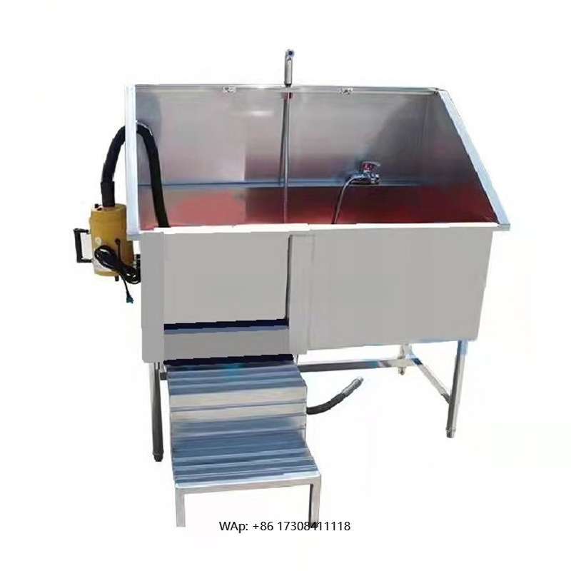 Heavy Equipment In - Lavabo para Mascotas de Uso Veterinario