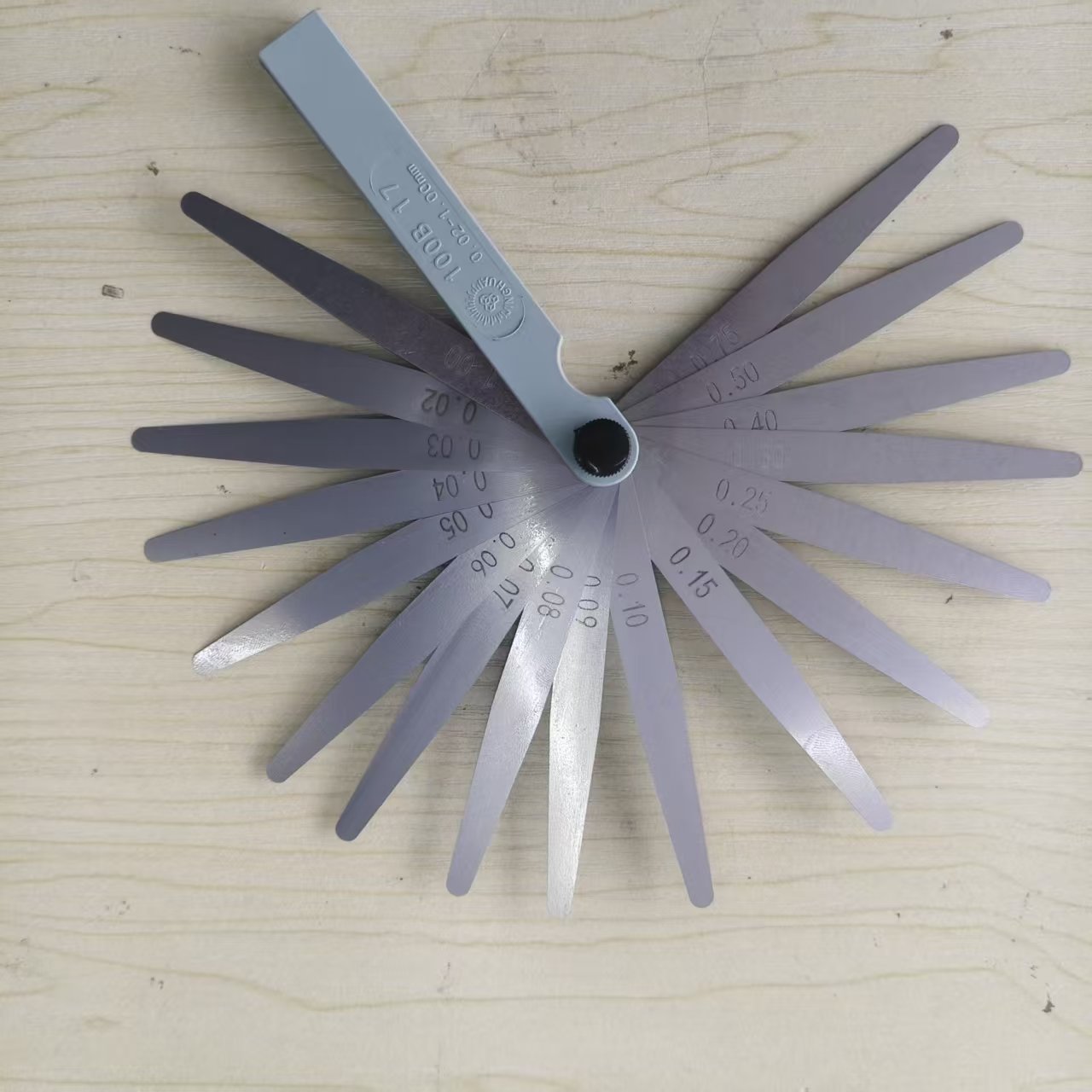 Heavy Equipment Spare Parts - Calibrador de espacios de 0.02-1mm con