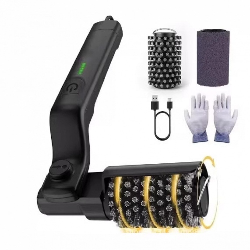 Heavy Equipment Scraper - Limpiador de Parrillas Automático, Cepillo para