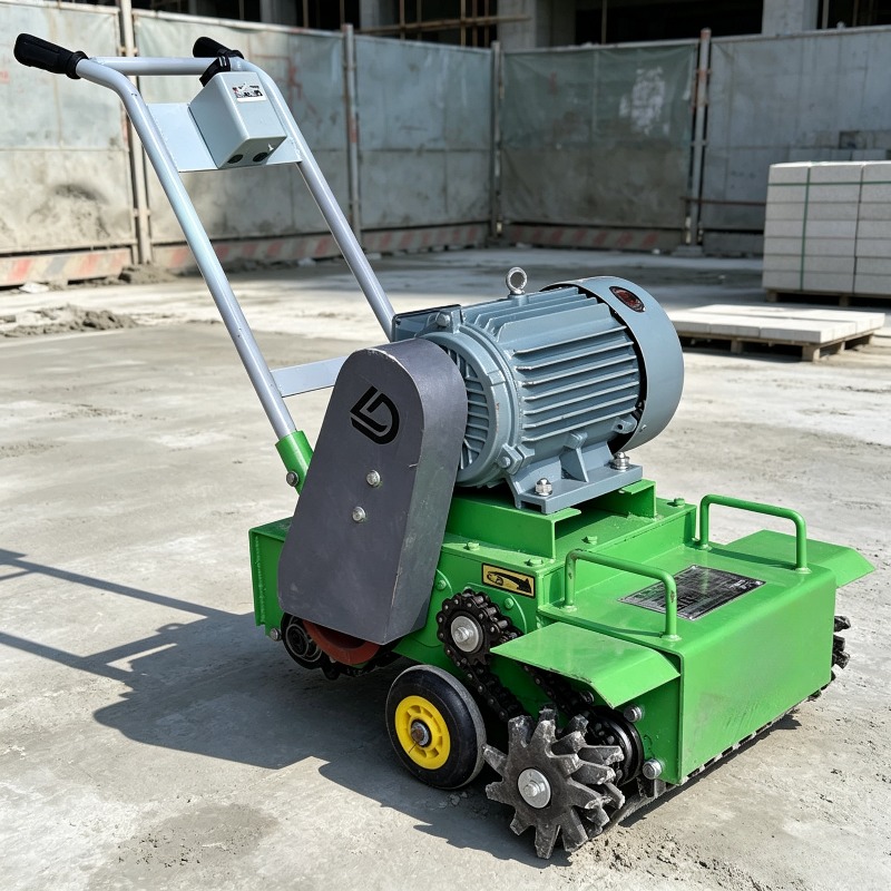 Heavy Equipment Scraper - Máquina raspadora de pisos de concreto