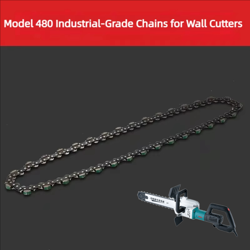 Electric Concrete Cutter - Modo 480 Cadenas de grado industrial