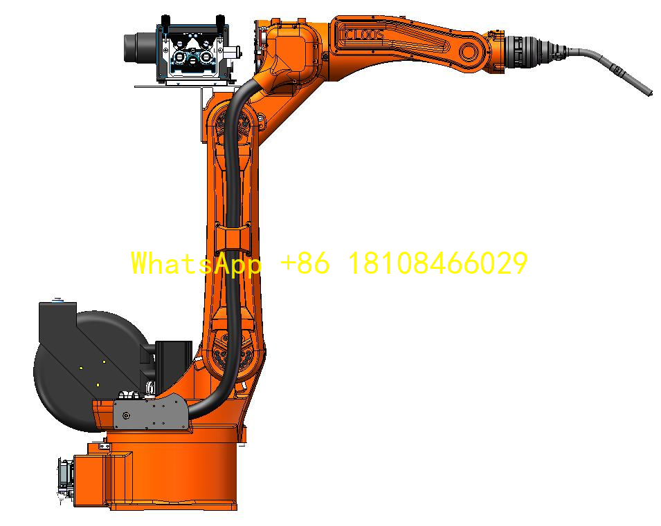 Heavy Equipment Welder - Soldadora Láser Robótica Industrial Tipo Pórtico