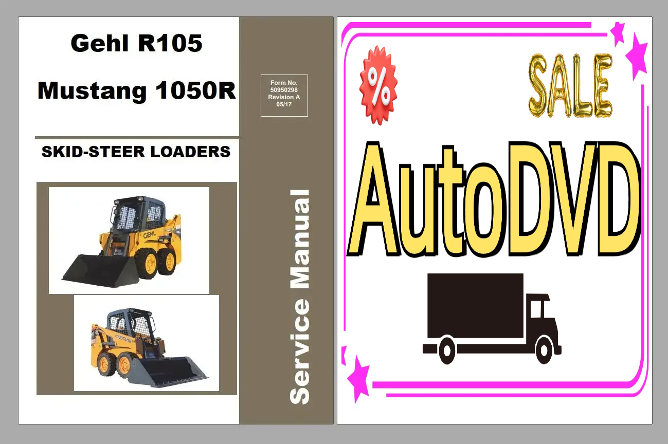 Heavy Equipment In - AutoDVD Mustang Maquinaria Equipo Pesado 4,14
