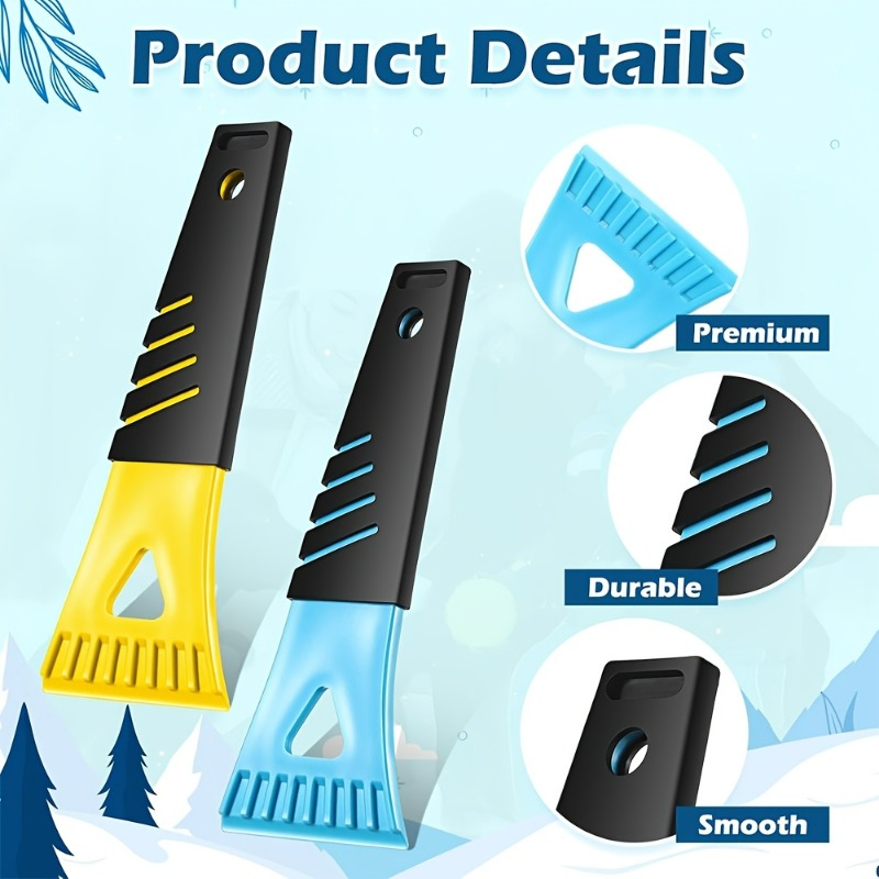 Heavy Equipment Scraper - Raspador de hielo de PVC de