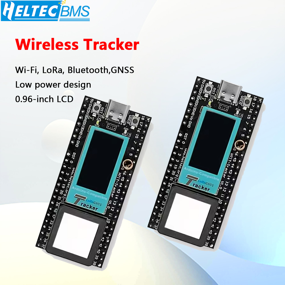 Heavy Equipment Gps Tracker - 2 unidades Heltec rastreador inalámbrico Lora