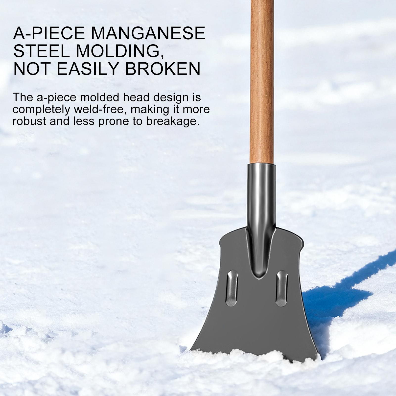 Heavy Equipment Scraper - Pala quitanieves resistente para entrada de