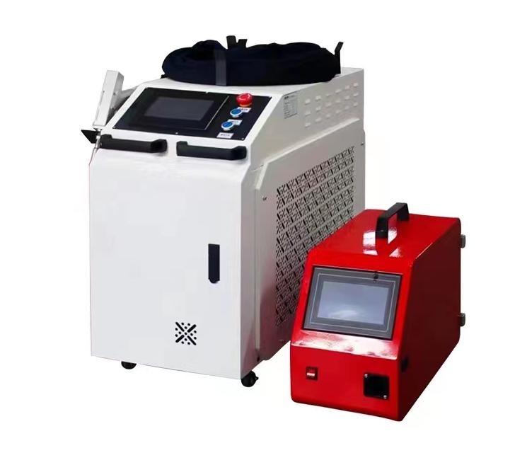 Heavy Equipment Welder - Soldador láser de fibra industrial, equipo