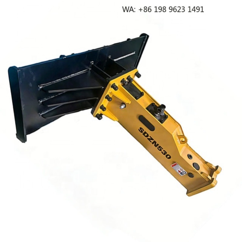 Skid Steer Loader - Rompedor Hidráulico de Alta Durabilidad, Herramienta