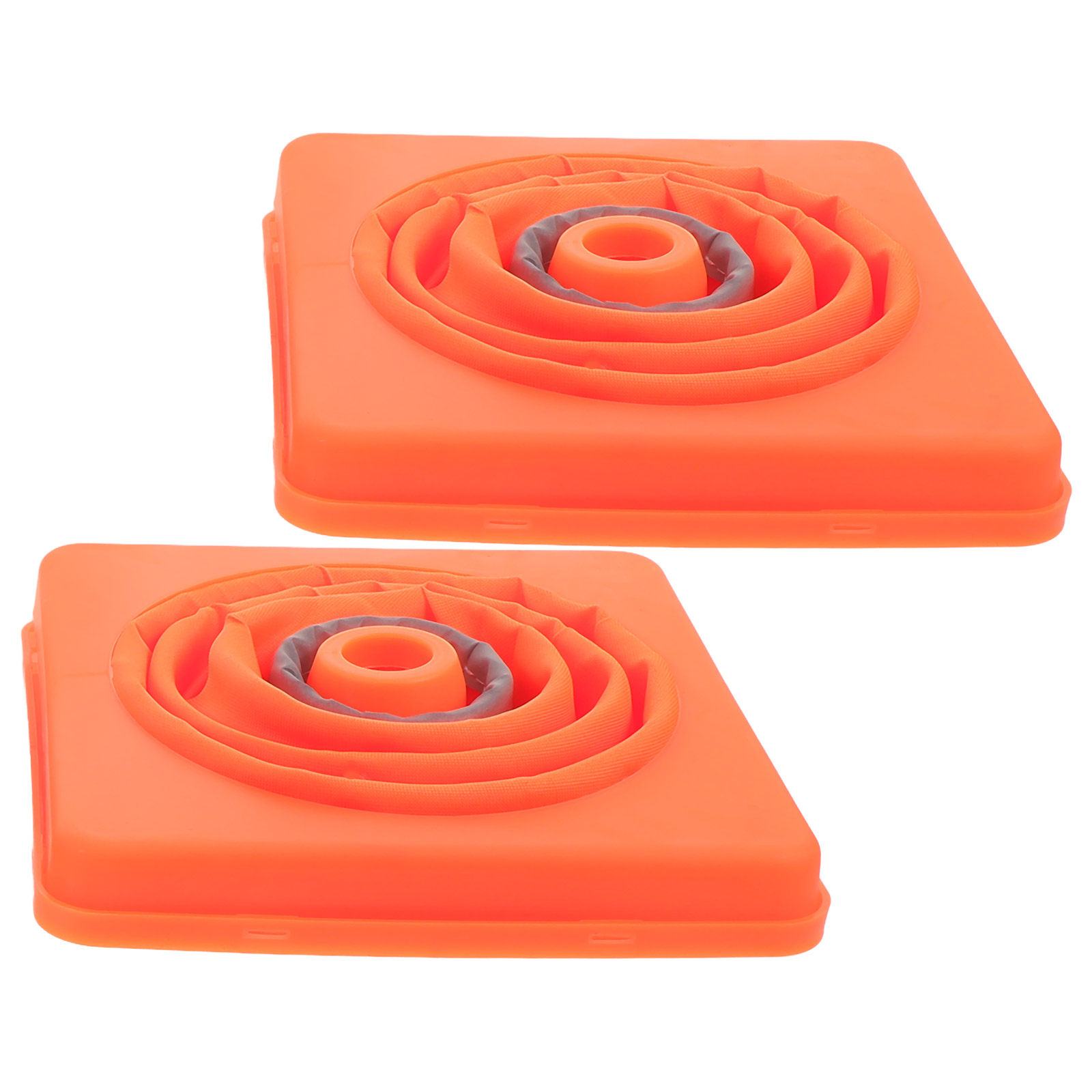 Road Traffic Cone - Cono de seguridad plegable de color