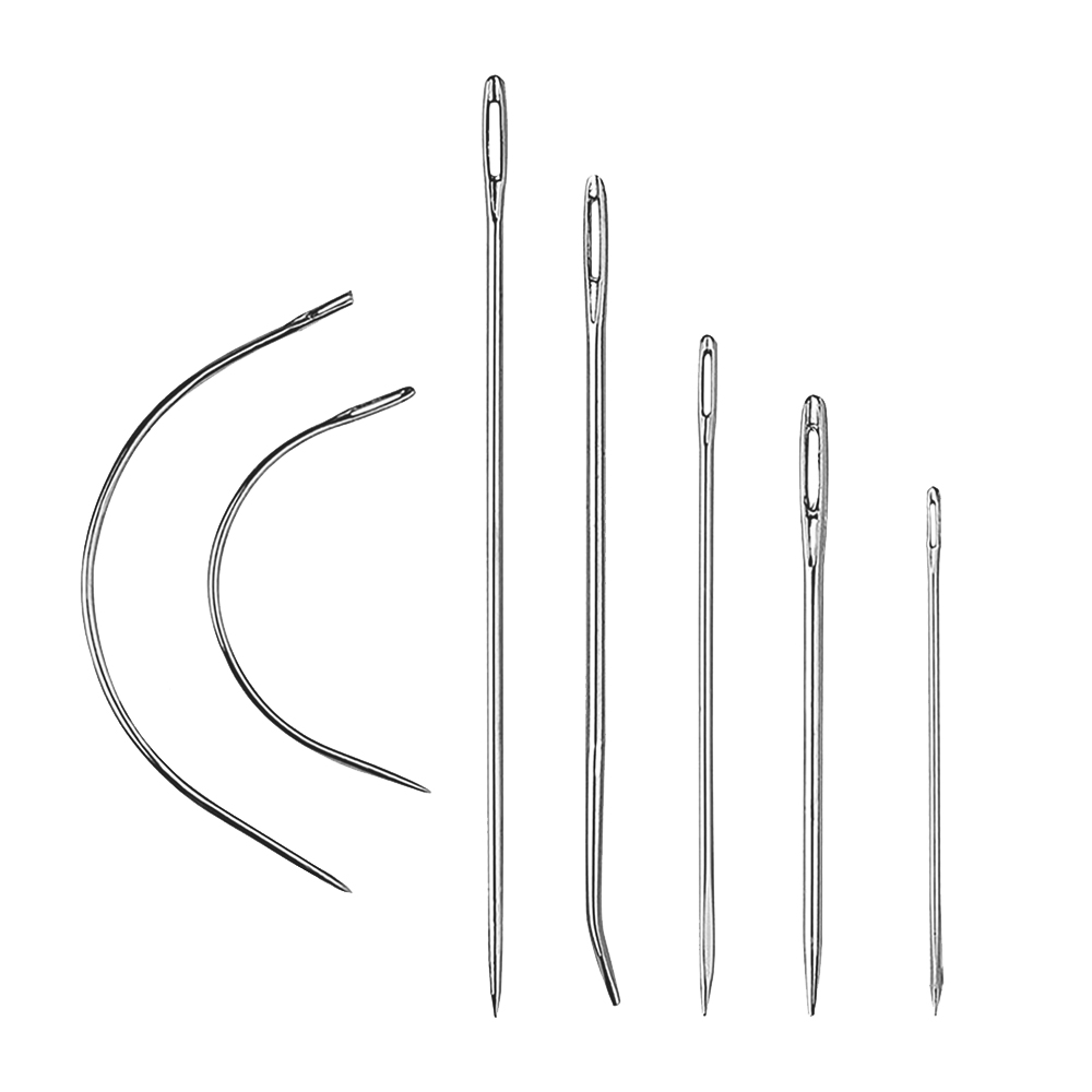 Heavy Equipment Spare Parts - Aguja de coser de cuero para