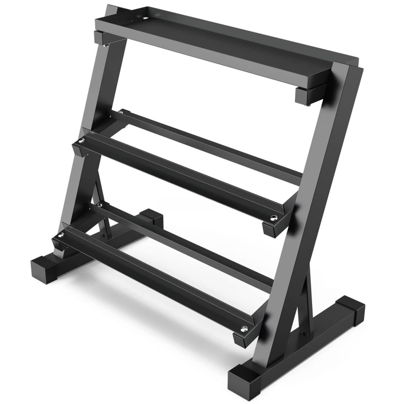 Heavy Equipment In - Soporte de Almacenamiento para Mancuernas de