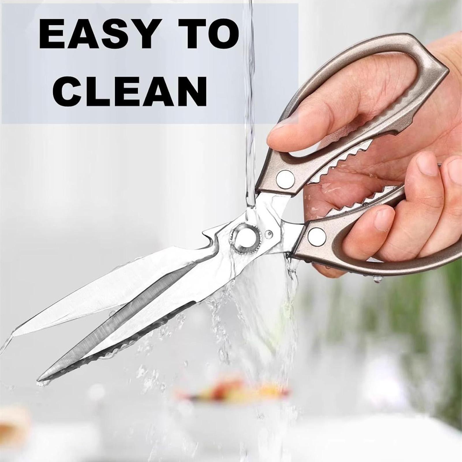 Heavy Equipment Scraper - Tijeras de cocina de alta resistencia,
