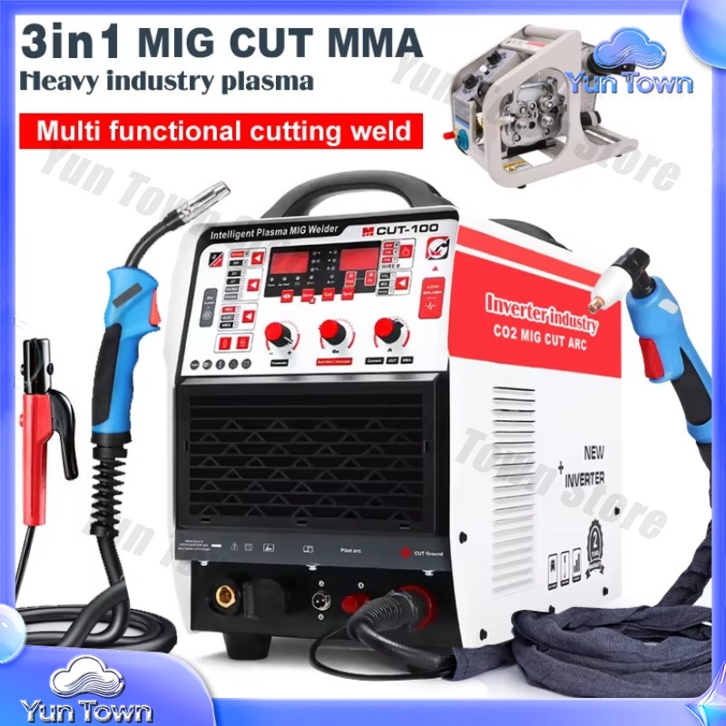 Heavy Equipment Welder - Máquina de Corte por Plasma de
