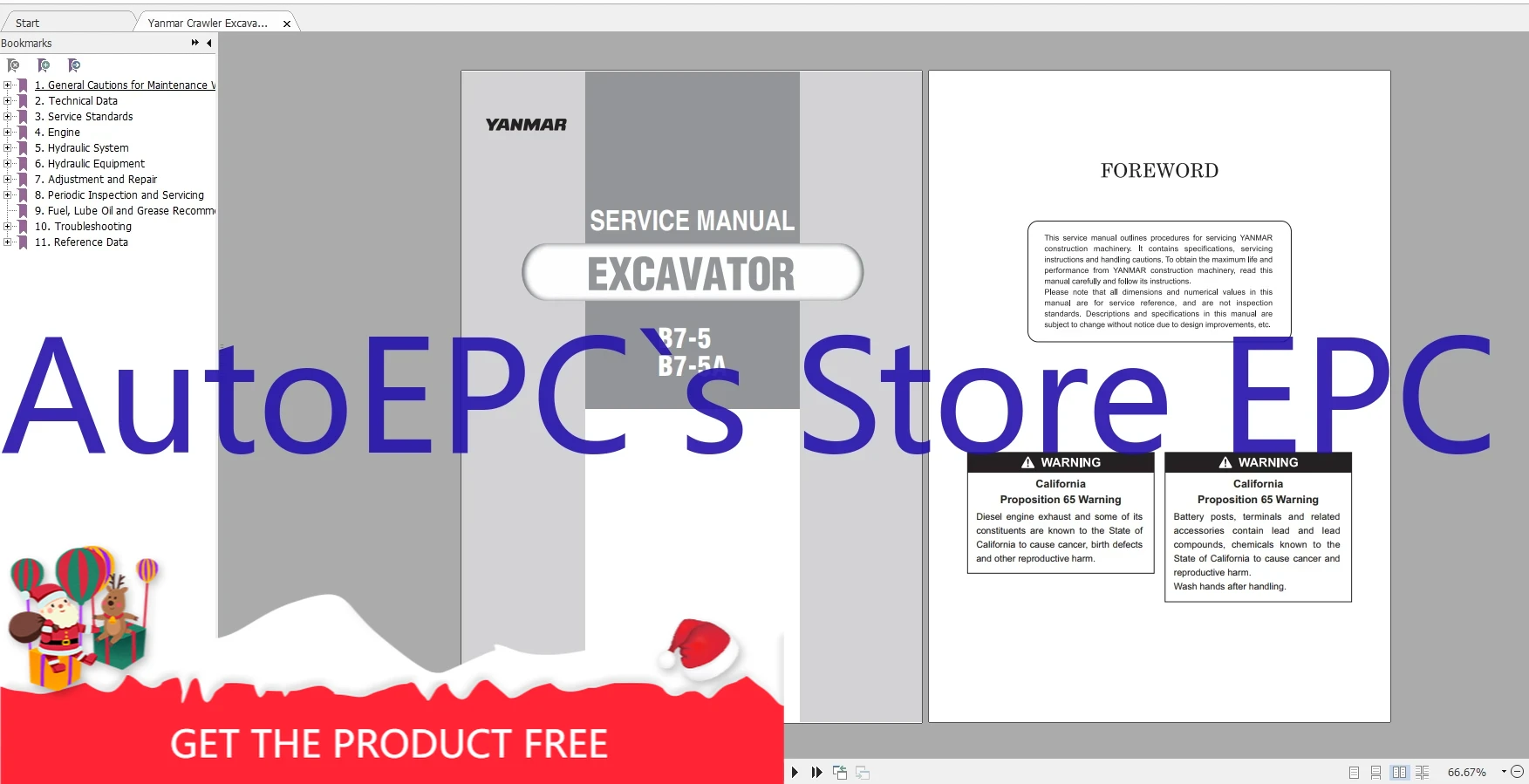 Heavy Equipment In - AutoEPC Equipo Pesado 10,7 GB Manuales