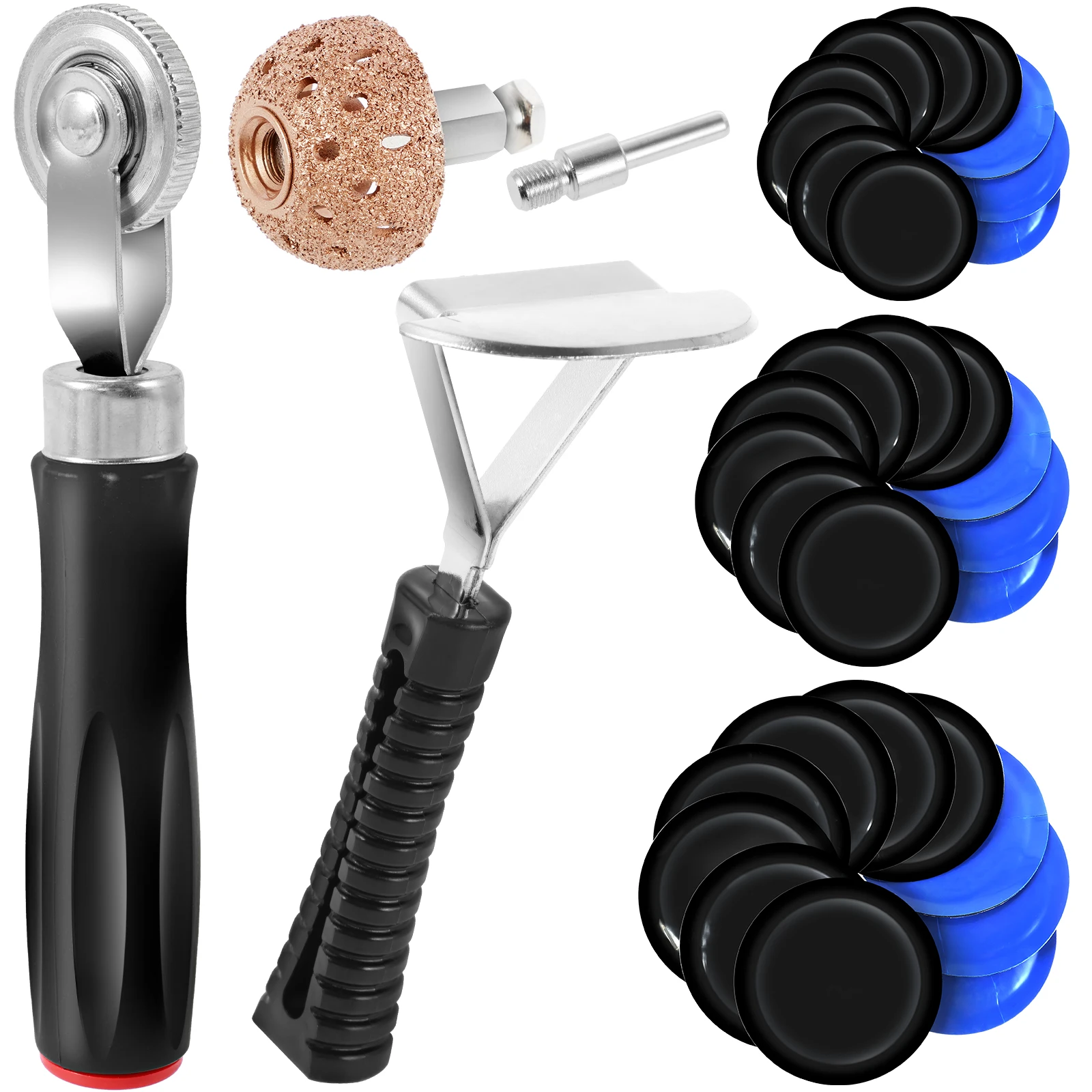 Heavy Equipment Scraper - Kit de parches de neumáticos con