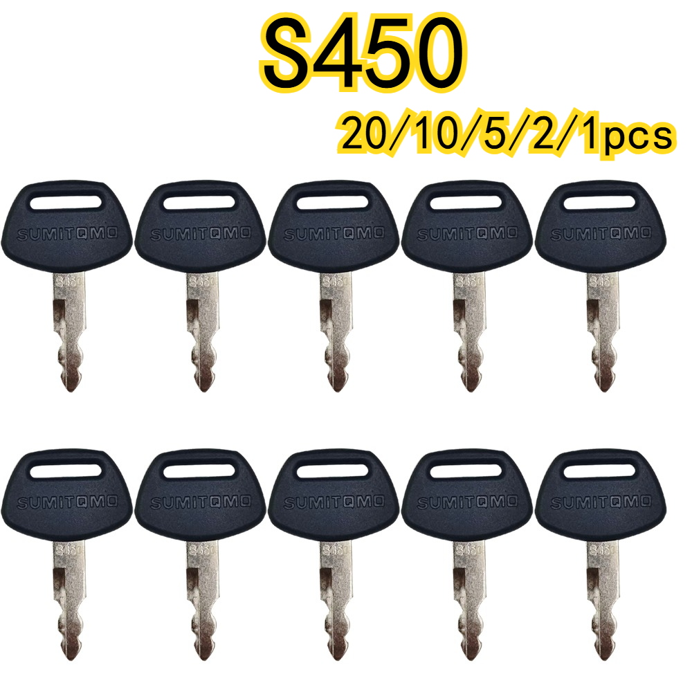 Heavy Equipment Logos - 20/10/5/2/1 piezas S450 excavadora equipo pesado