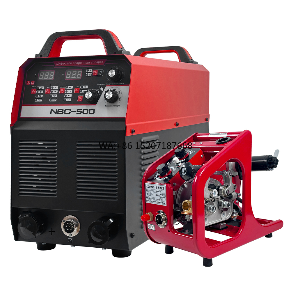 Heavy Equipment Welder - Caliente trifásico resistente MIG 500 Pana