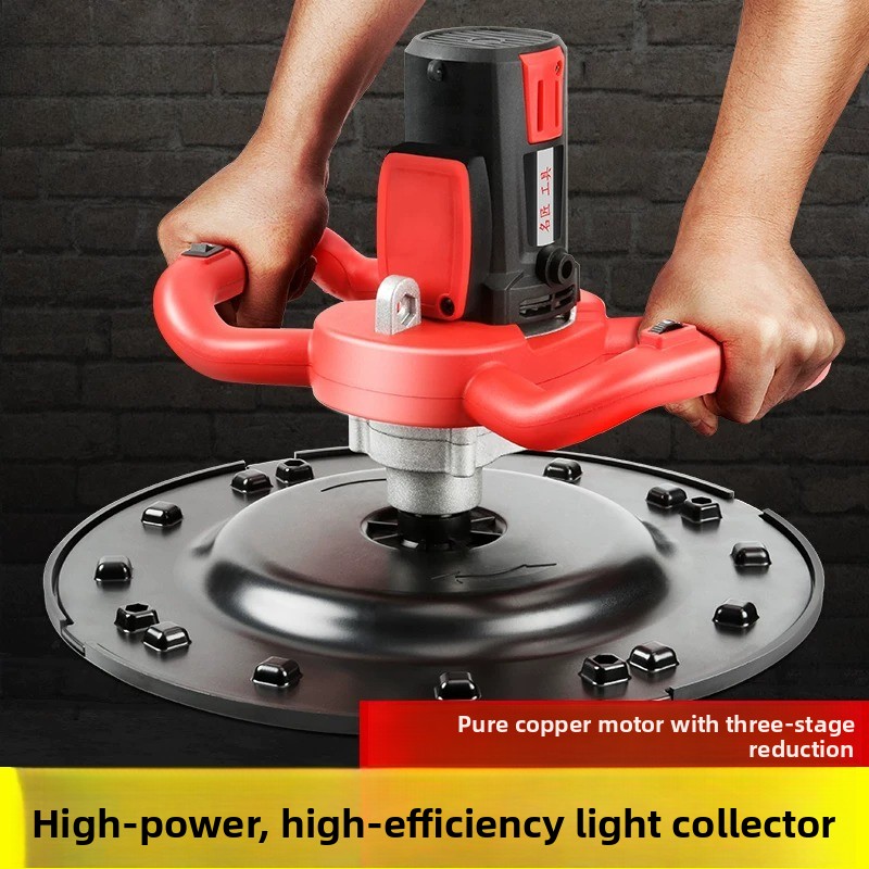 Electric Concrete Cutter - Allanadora de Concreto Eléctrica 220V, Máquina