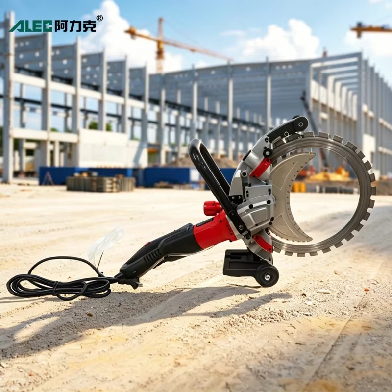 Electric Concrete Cutter - Cortadora de Concreto Eléctrica de 8800W,