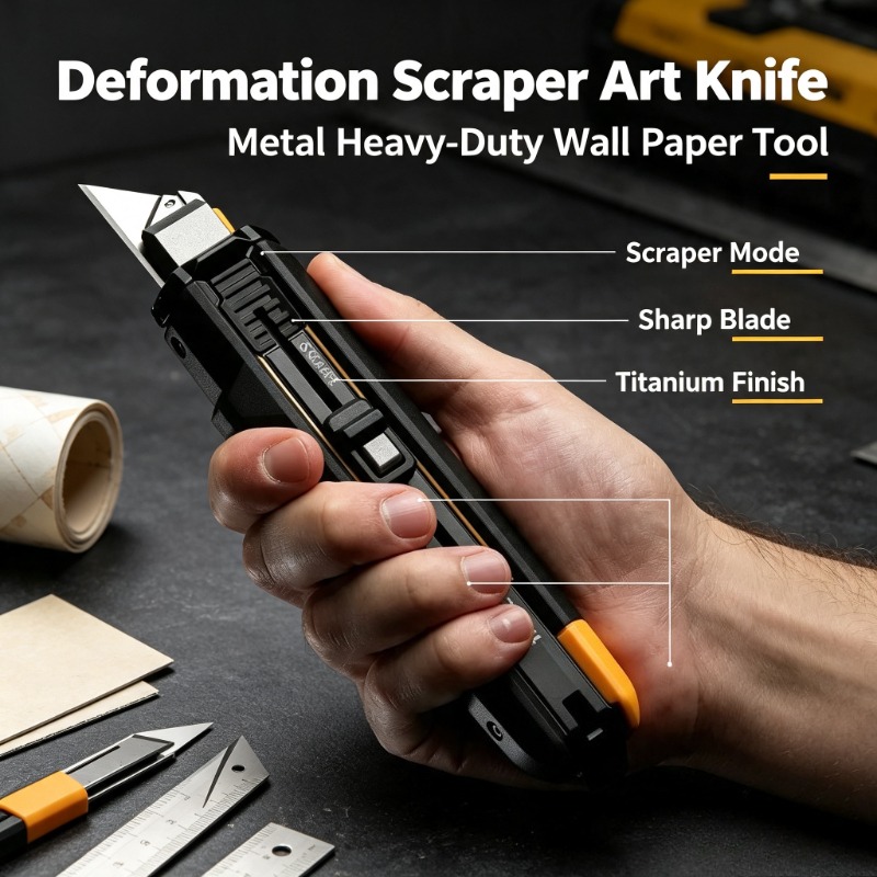 Heavy Equipment Scraper - Cuchillo de arte ToughBuild para deformación