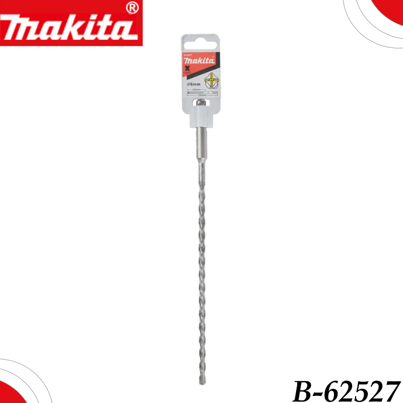 Electric Concrete Cutter - Broca de Martillo SDS Plus Makita