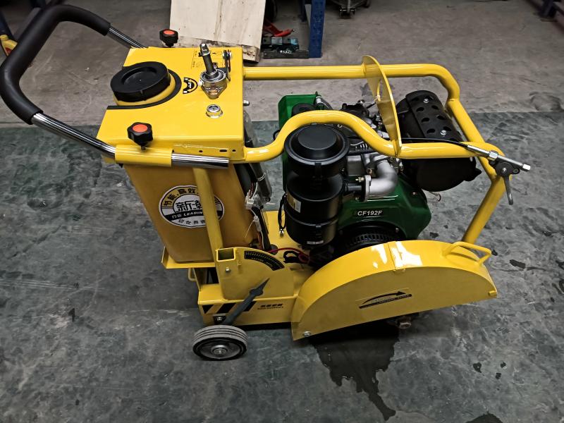 Electric Concrete Cutter - Sierra de riel automática de 800