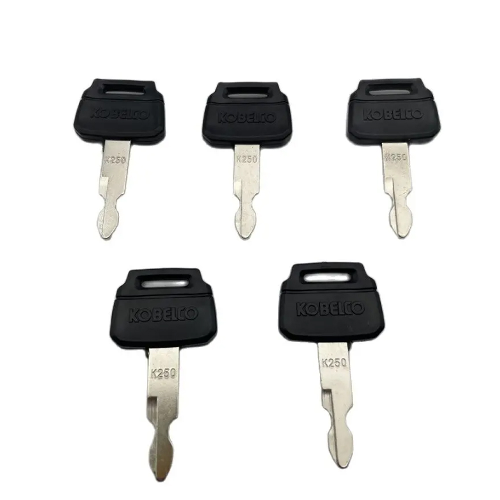 Llave OEM con Logotipo K250 pa - Heavy Equipment Logos reseña y precio