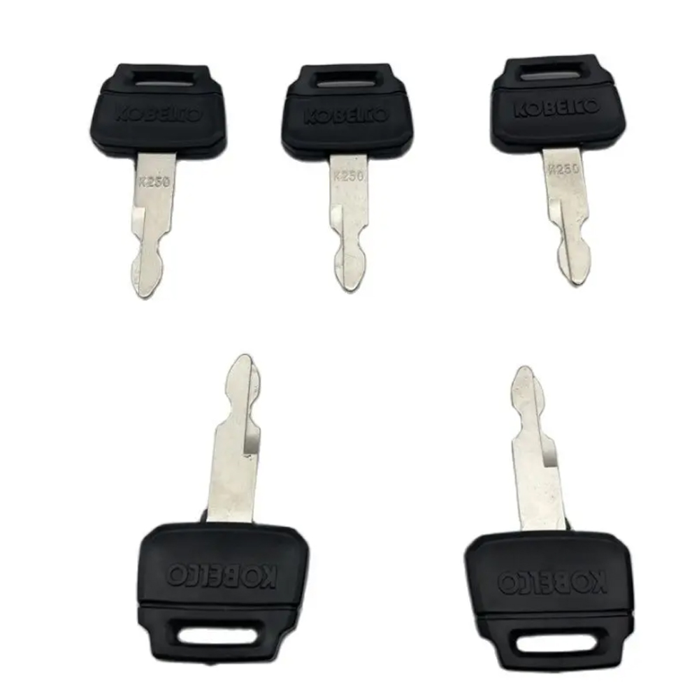 Llave OEM con Logotipo K250 pa - Heavy Equipment Logos reseña y precio