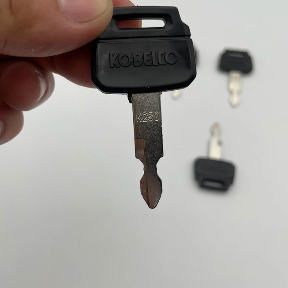 Llave OEM con Logotipo K250 pa - Heavy Equipment Logos reseña y precio