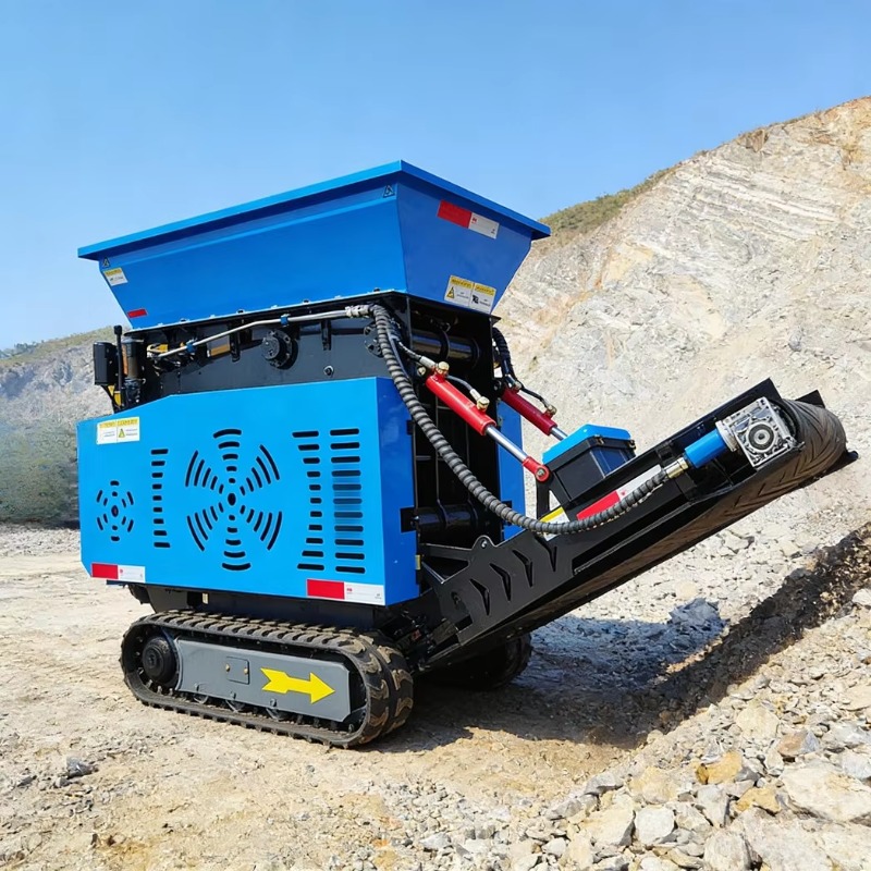 Trituradora de Piedra Portátil - Heavy Equipment Contractors reseña y precio