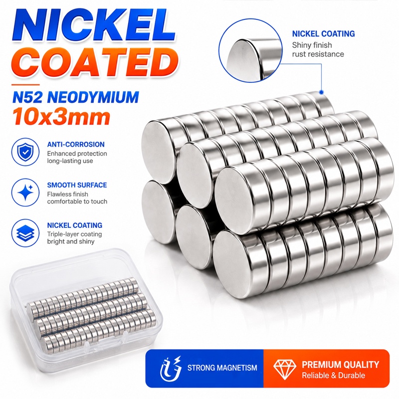 Kit de imanes resistentes para - Heavy Equipment Spare Parts reseña y precio