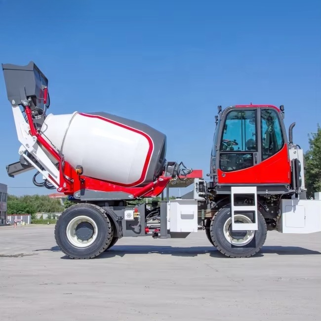 Camión Mezclador de Concreto A - Concrete Mixer Machine reseña y precio