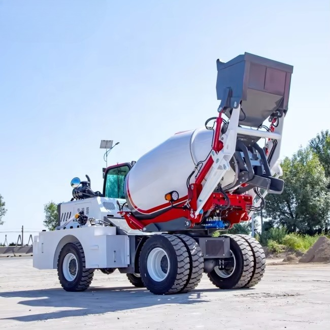 Camión Mezclador de Concreto A - Concrete Mixer Machine reseña y precio