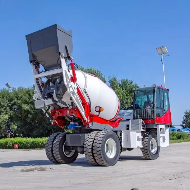 Camión Mezclador de Concreto A - Concrete Mixer Machine reseña y precio
