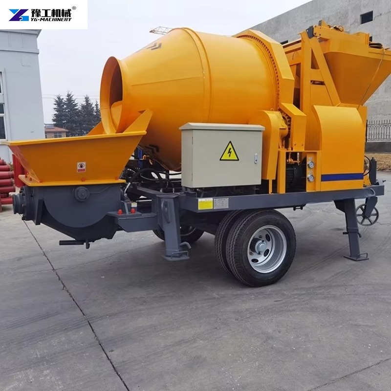 Mezcladora de Concreto Eléctri - Concrete Mixer Machine reseña y precio