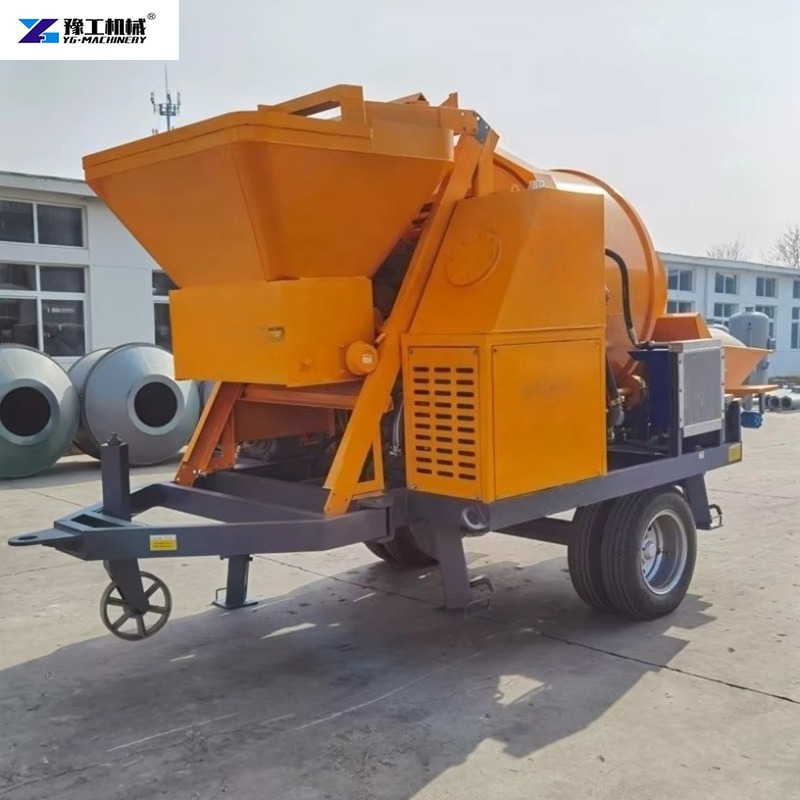 Mezcladora de Concreto Eléctri - Concrete Mixer Machine reseña y precio