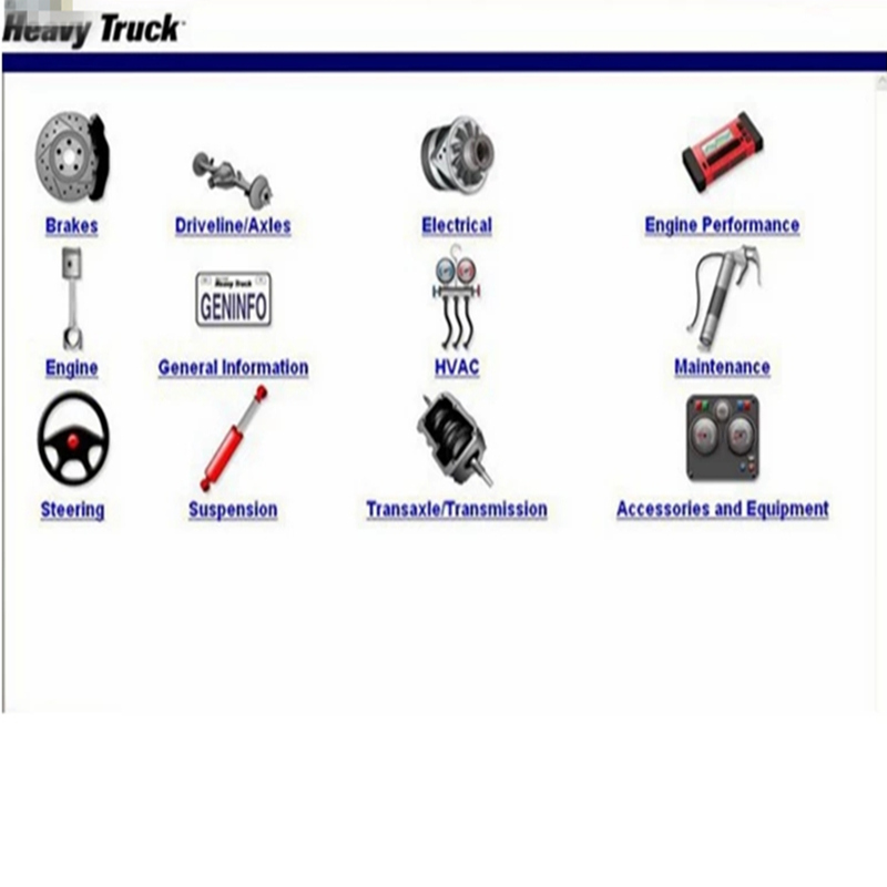 Software de datos de reparació - Heavy Equipment Software reseña y precio