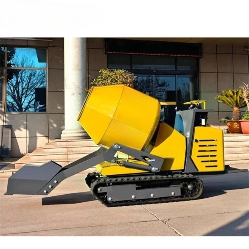 Camión Mezclador de Concreto A - Concrete Mixer Machine reseña y precio