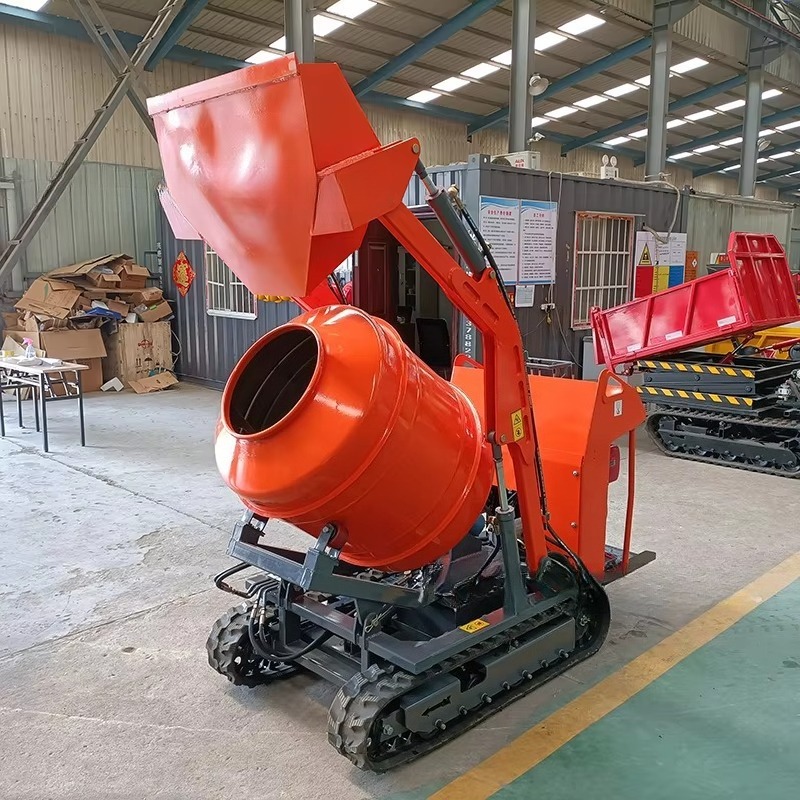 Camión Mezclador de Concreto A - Concrete Mixer Machine reseña y precio