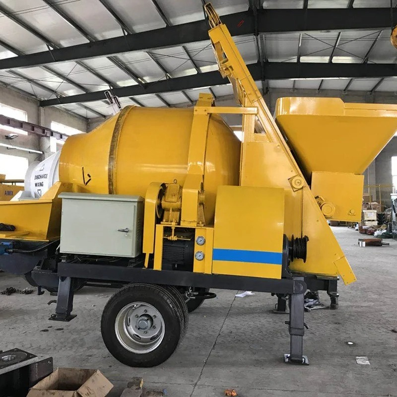 Mezcladora de Concreto Móvil P - Concrete Mixer Machine reseña y precio
