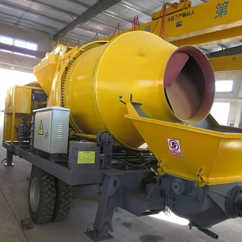 Mezcladora de Concreto Móvil P - Concrete Mixer Machine reseña y precio