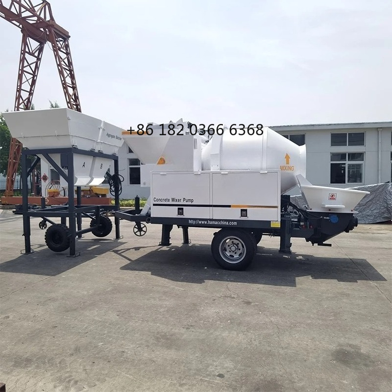 Mezcladora de Concreto Móvil P - Concrete Mixer Machine reseña y precio